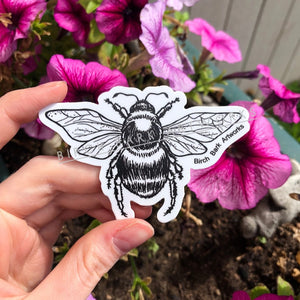 Bumble Bee Sticker