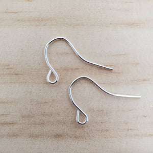 French Hook Dangle Earrings - 12mm