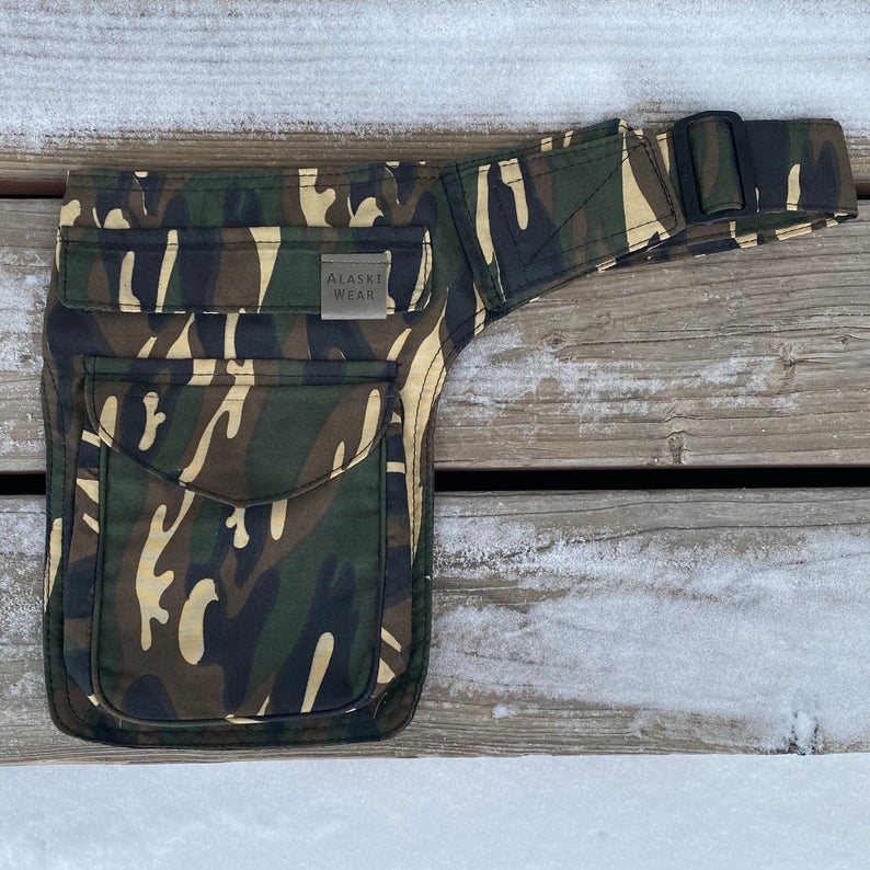 Belt Pouch Camo