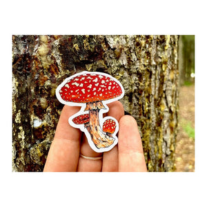 Mushroom Sm Sticker