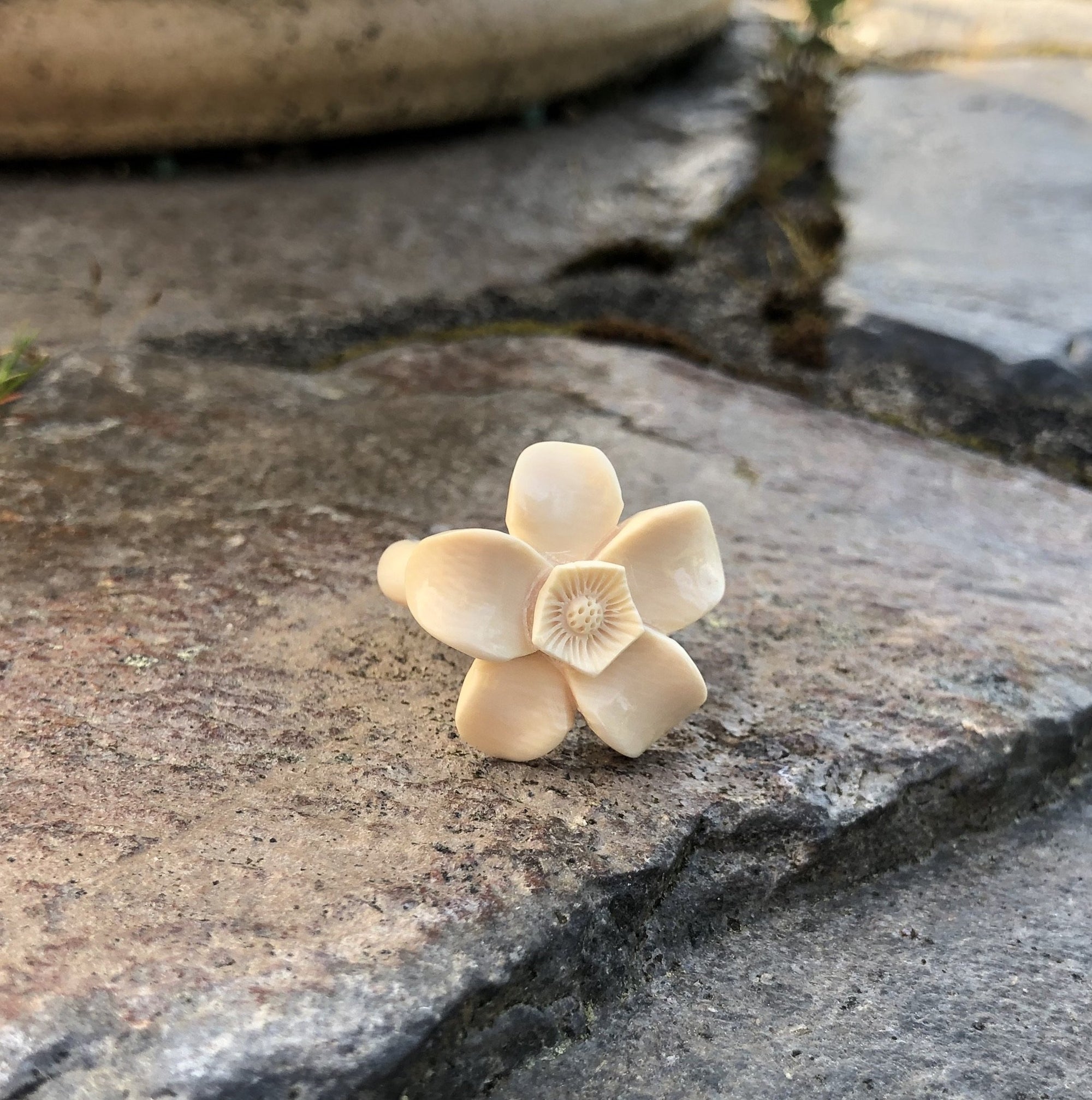 Forget Me Not Mammoth Ring