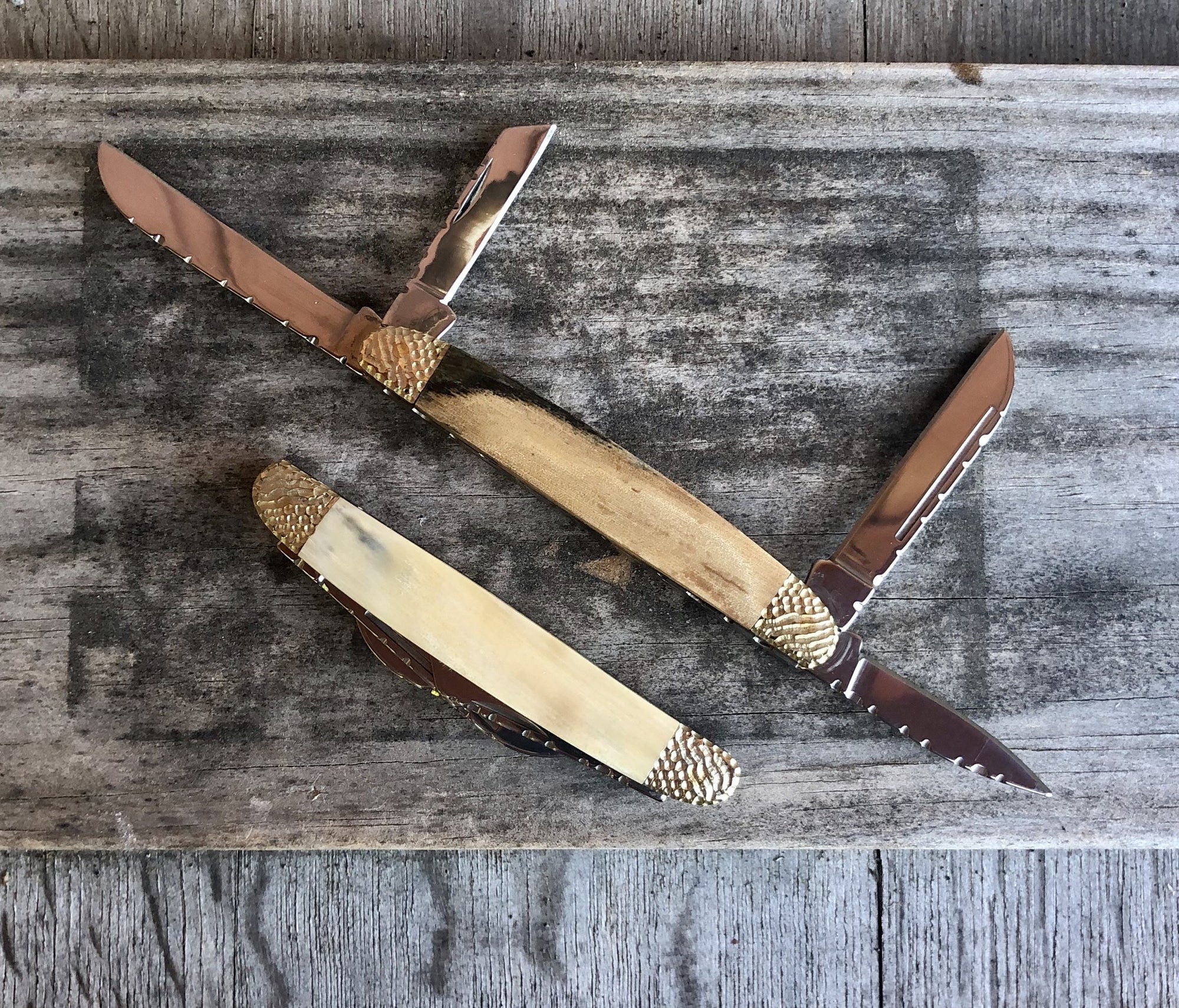 Mammoth Four Blade Gents Knife By Ursa