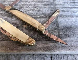 Mammoth Four Blade Gents Knife By Ursa