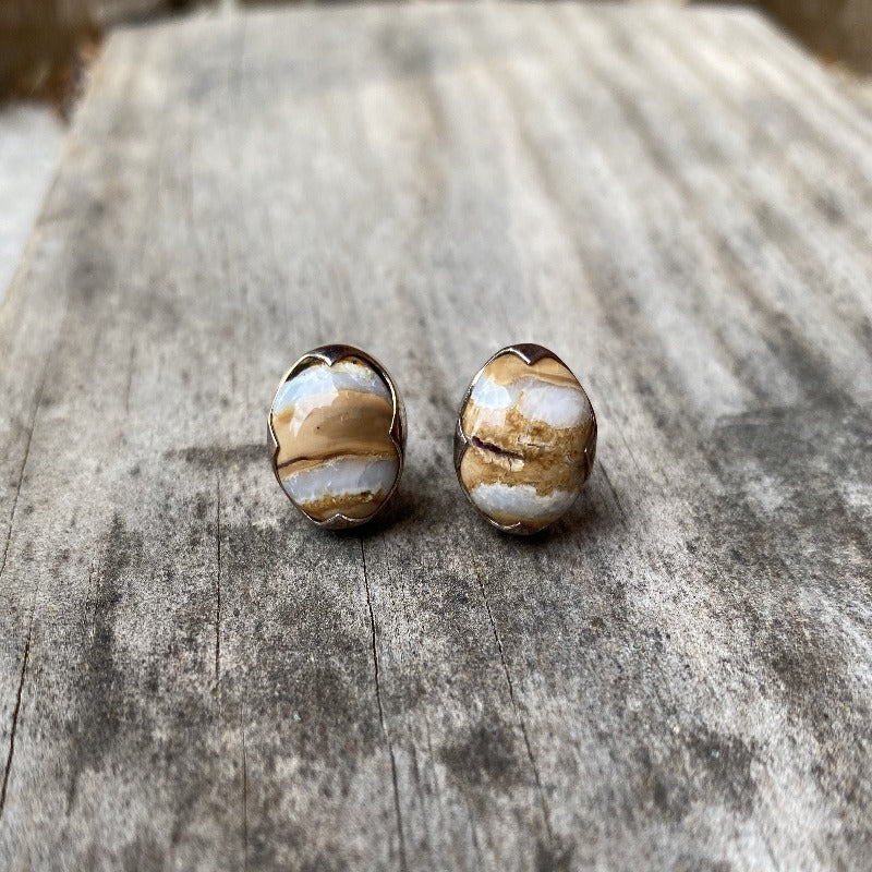 Mammoth Tooth SS Earrings