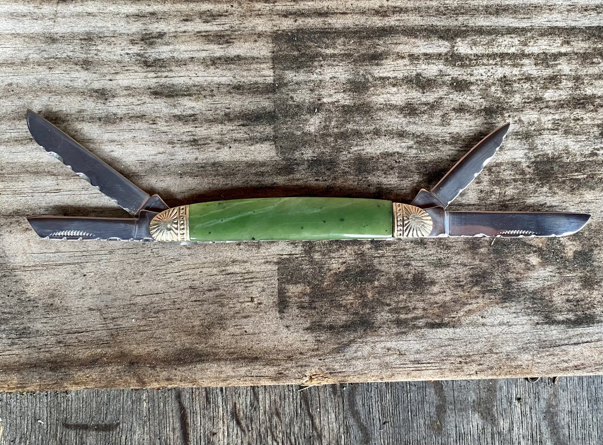 Mammoth Four Blade Gents Knife By Ursa