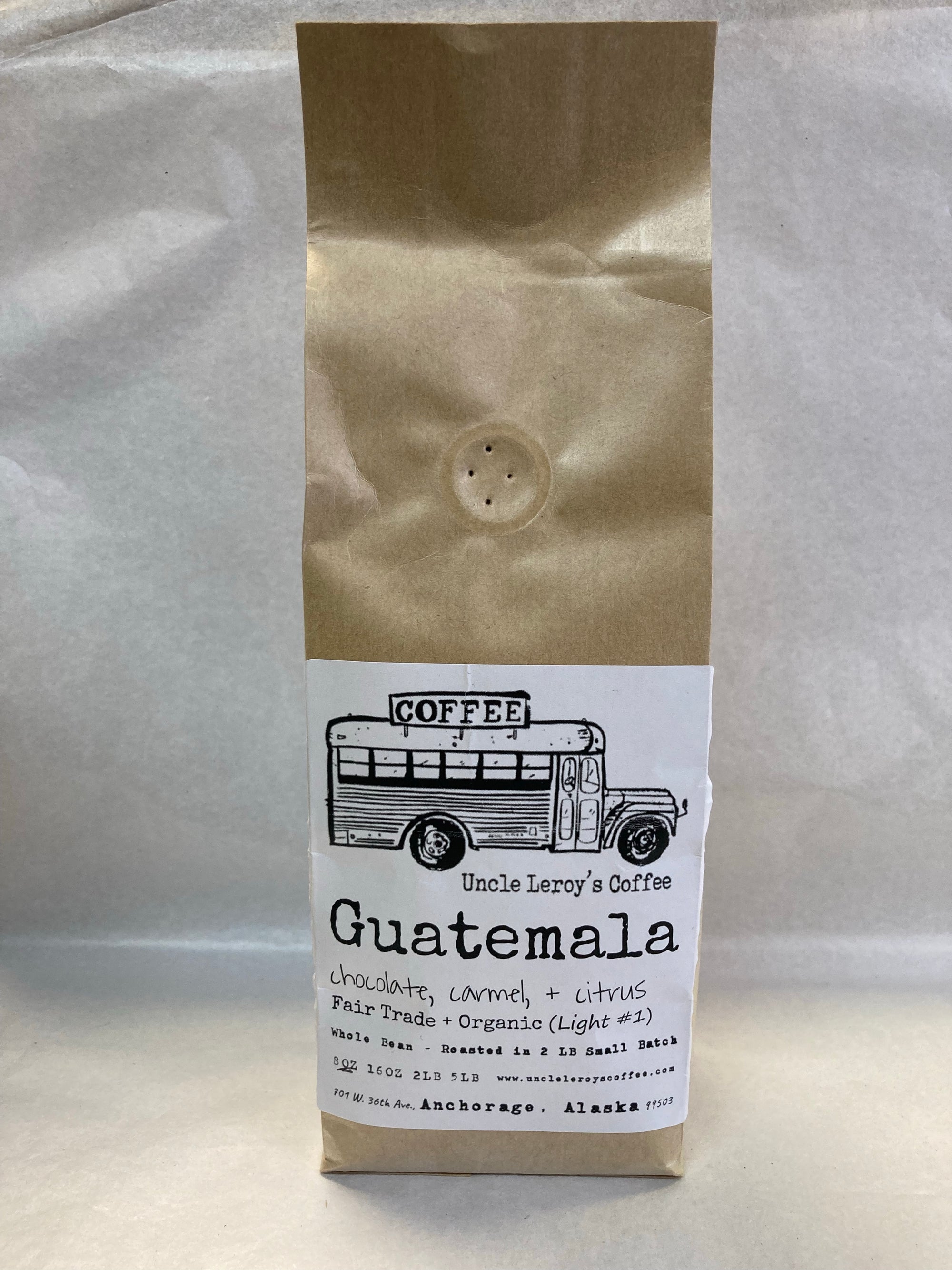 Guatemala Coffee - 8 oz