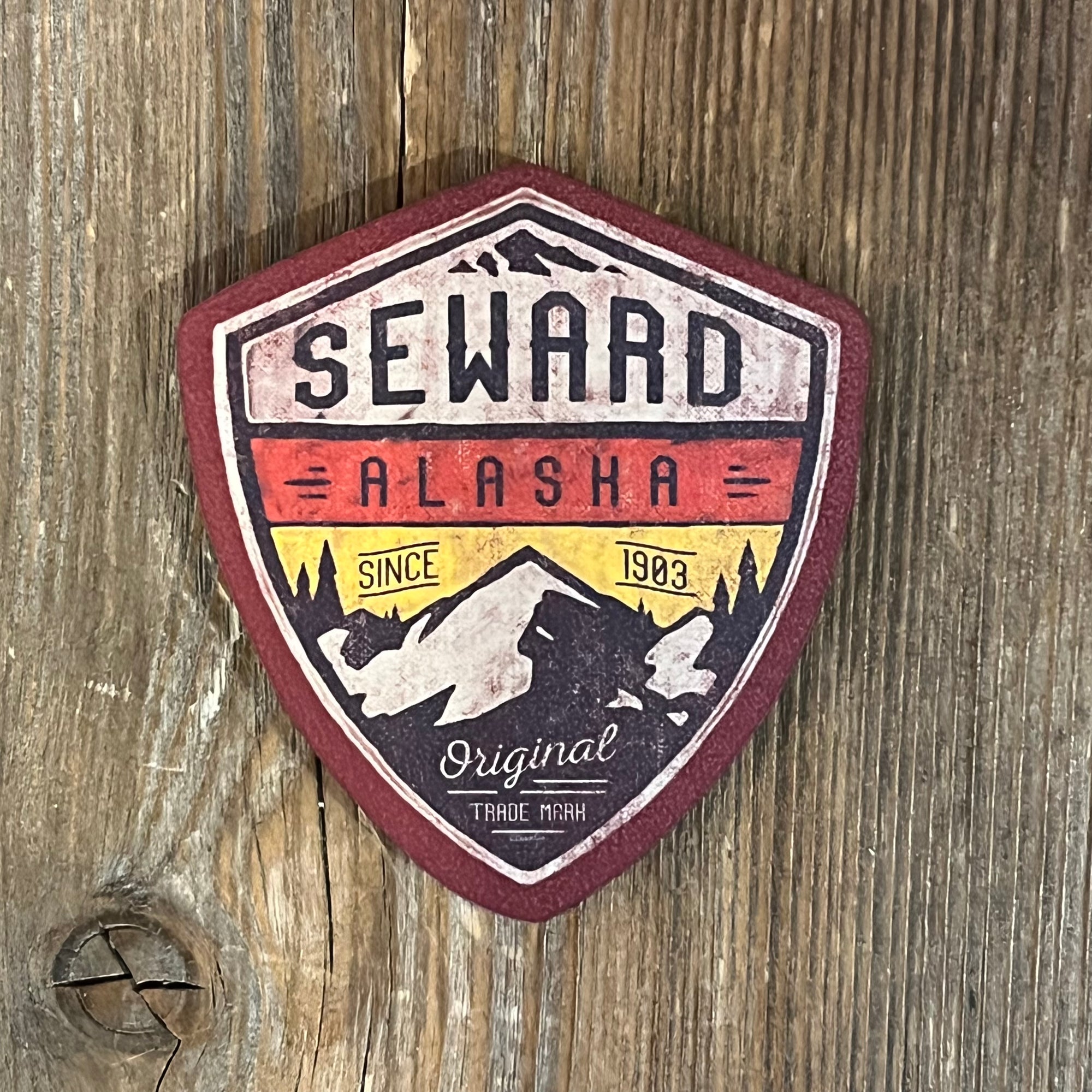 Alpine Crest Magnet
