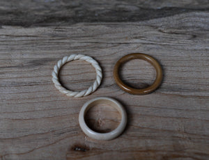 3mm Mammoth Round Ring