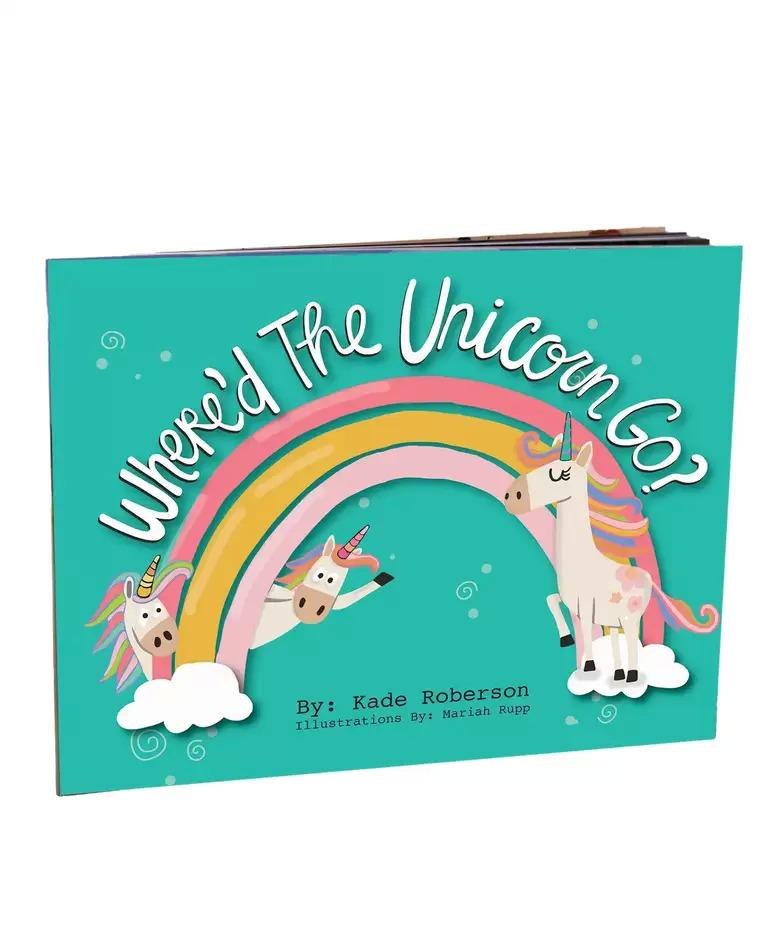 Where'd the Unicorn Go Book
