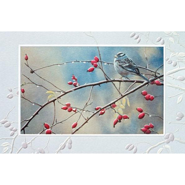 Crown Among Thorns Sympathy Notecard