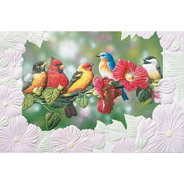 Glee Club Birthday Card