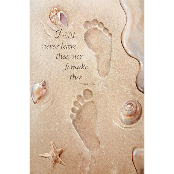 Everlasting Arms Inspirational Notecard