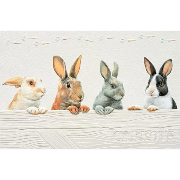 Rabbit Row Thank You Card