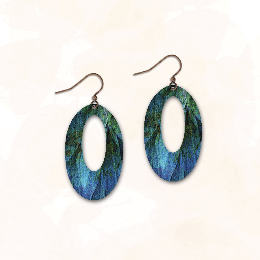 Ocean Colors DC Designs Earrings ME10OE