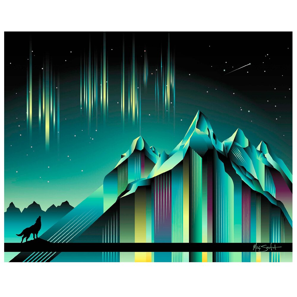 Free Spirit - Canvas Print