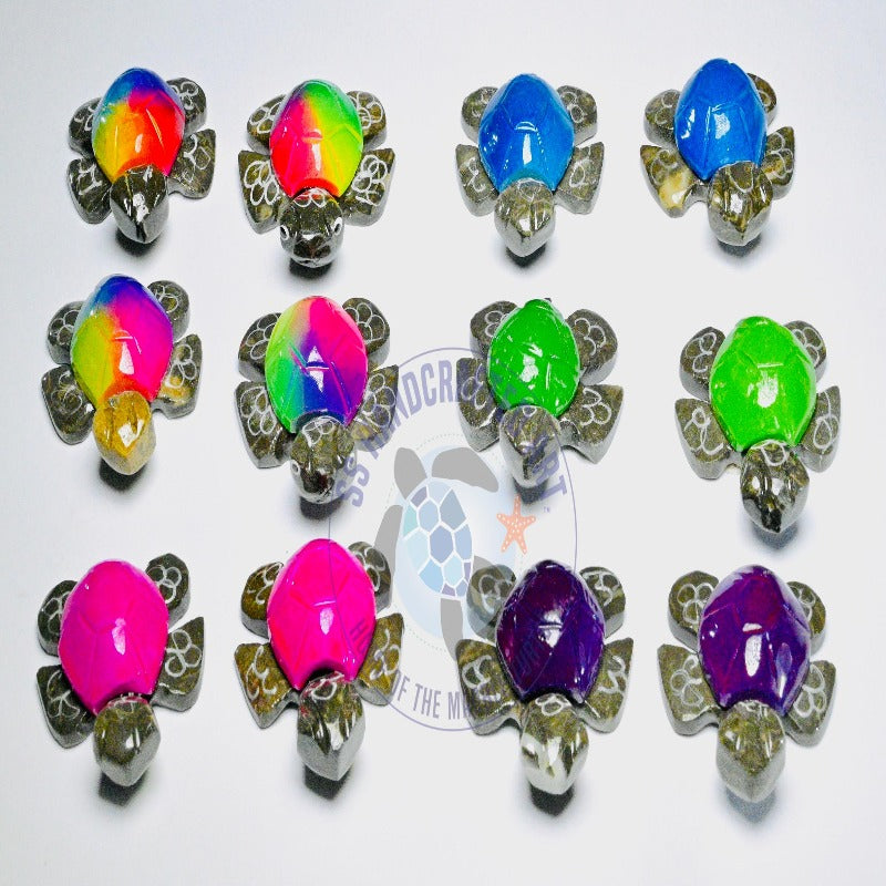 Marble 1.5in Turtle Figurine - Assorted Colors