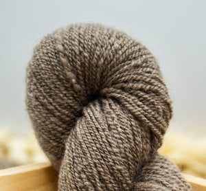 Qiviut Merino Dyed Yarn