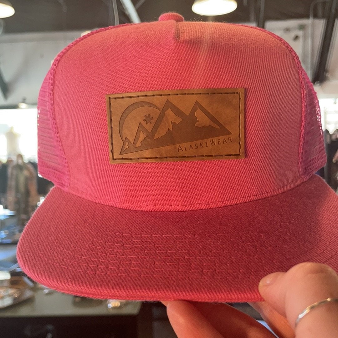 Infant/Tot Solid Pink Baseball Hat