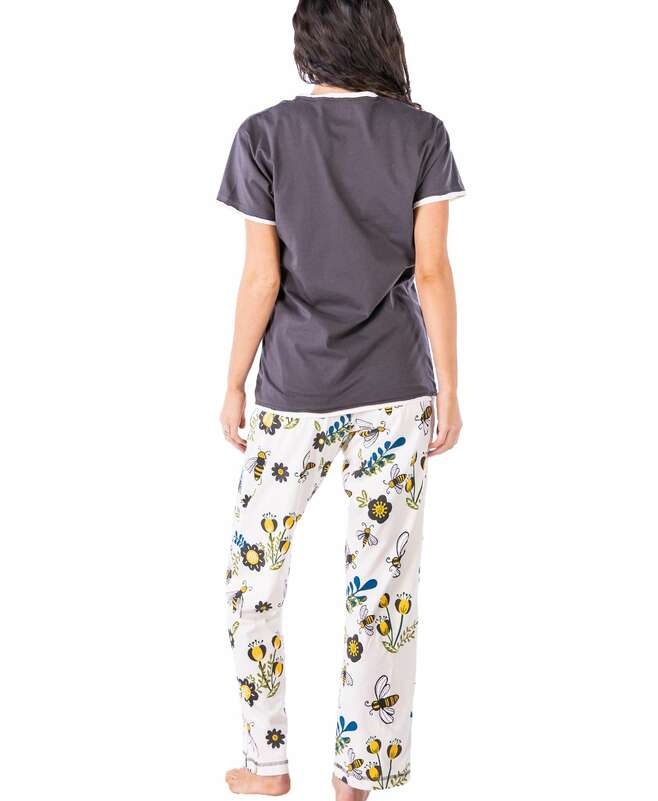 Queen Bee Pajama Tee - Women's