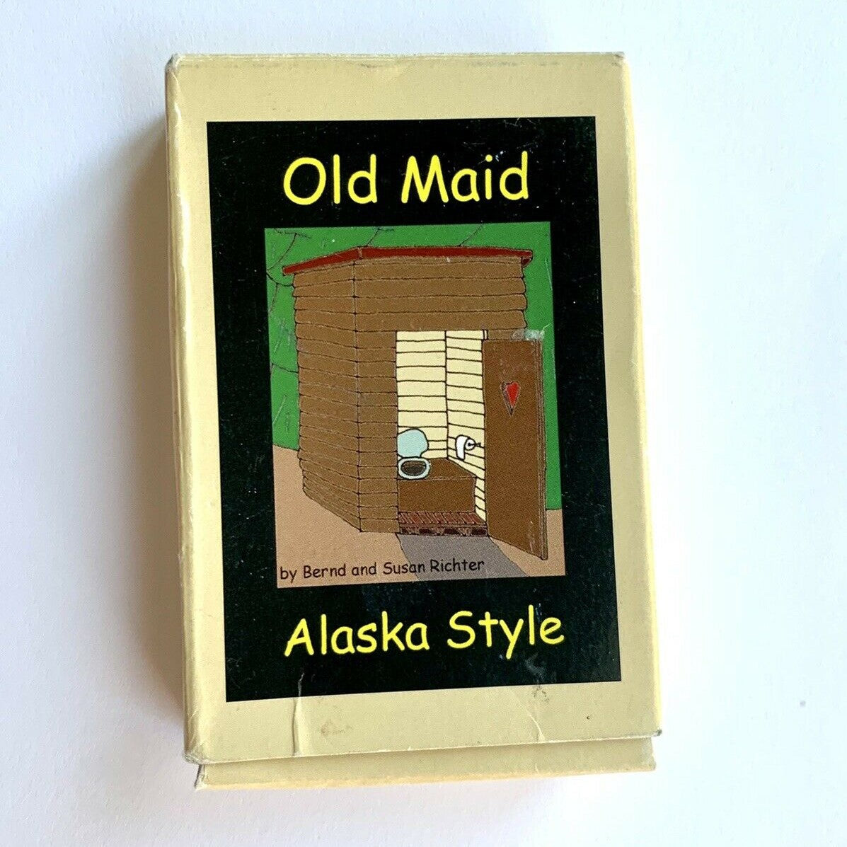 Old Maid Playing Cards - Alaska Style