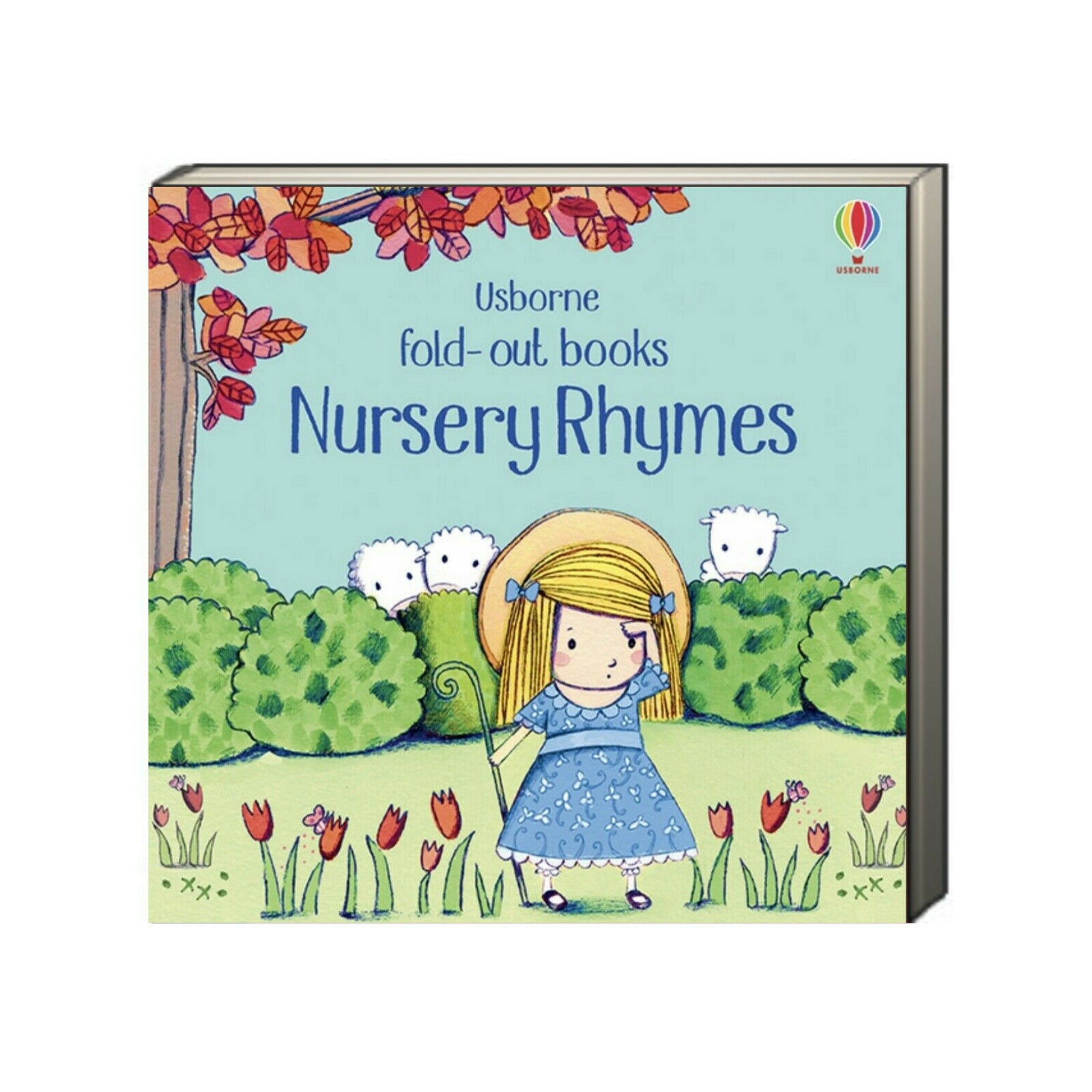 Fold-out Nursery Rhymes Book