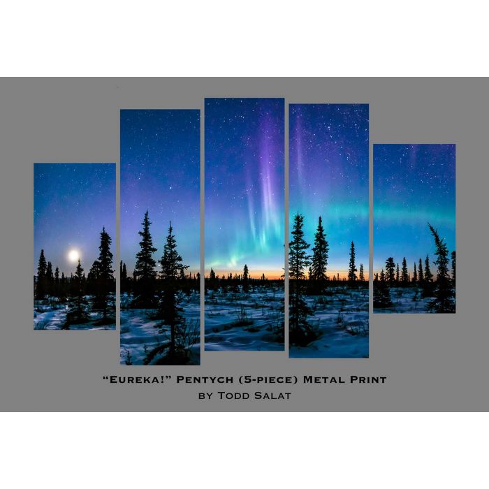 Eureka - Metal Prints