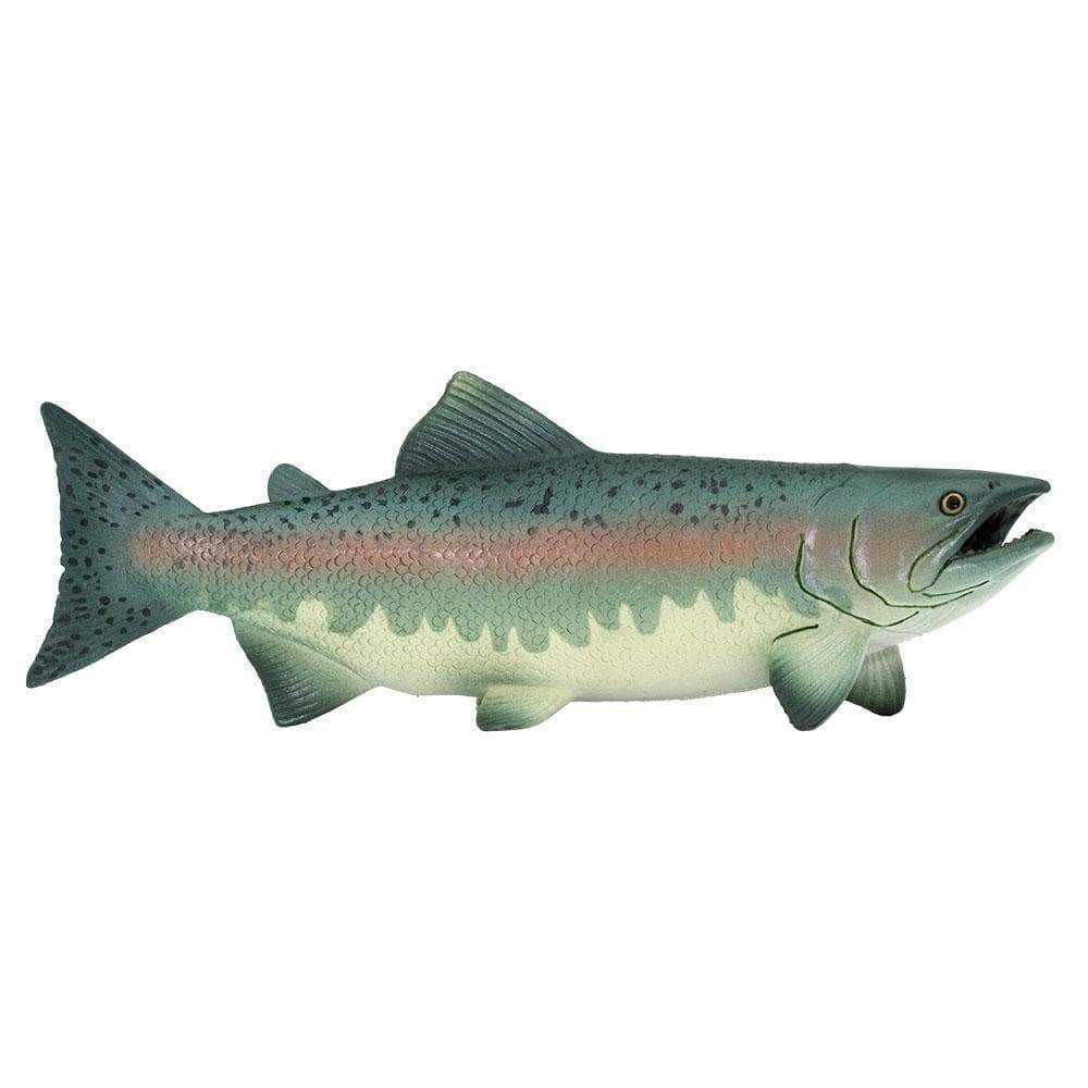 Salmon Figurine