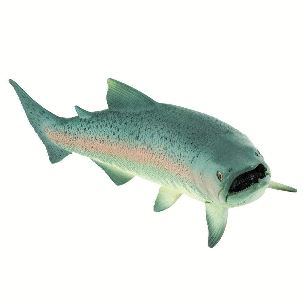 Salmon Figurine