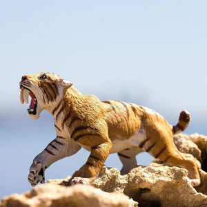 Smilodon Figurine