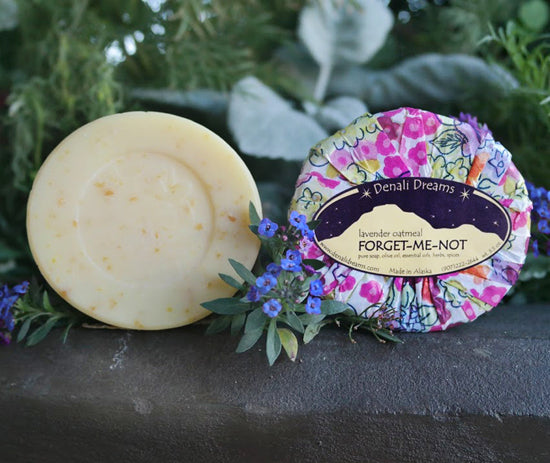 Forget-Me-Not Soap