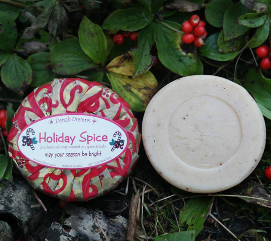 Holiday Spice Denali Dreams Soap