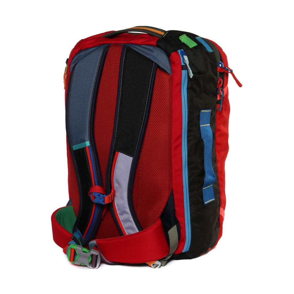 Allpa 35L Travel Pack - Repurposed Fabrics