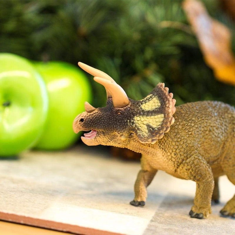 Triceratops Figurine