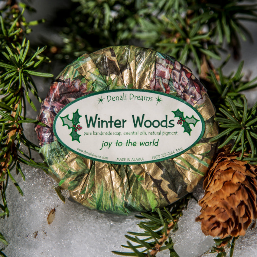 Winter Woods Soap