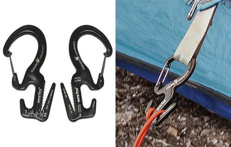 Figure 9 Small Plastic 4 Pack Black