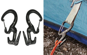 Figure 9 Small Plastic 4 Pack Black