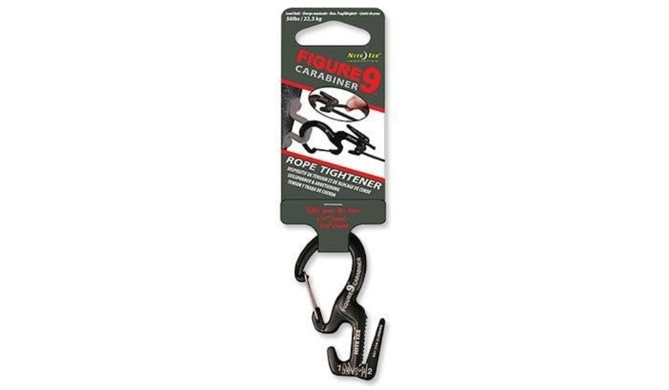 Figure 9 Small Plastic 4 Pack Black